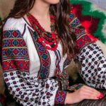 Схема вишиванки "Уляна" від Viktoriia Hash, жіноча