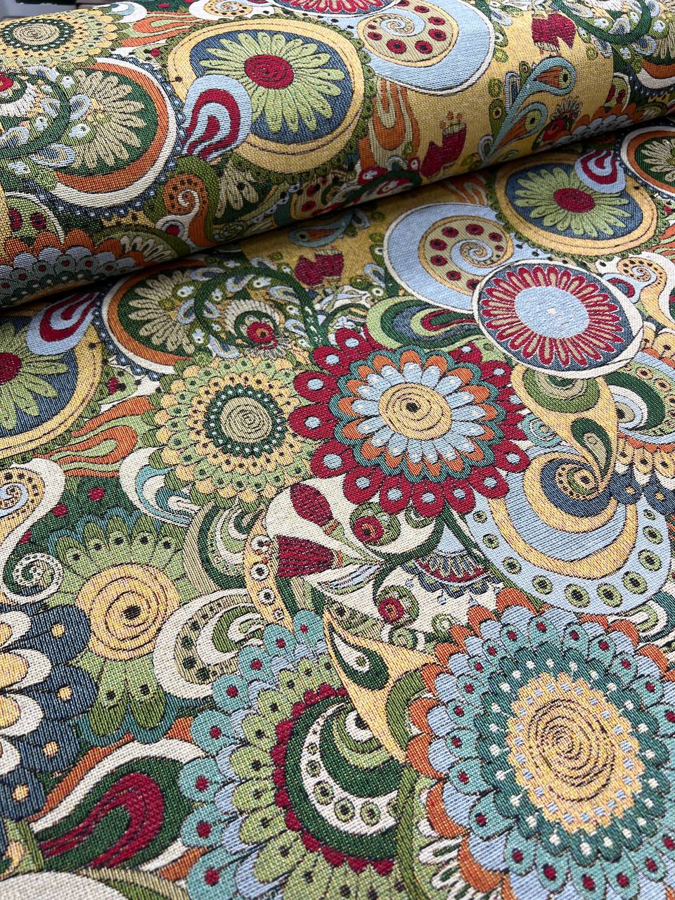 0b26 Bistro (3) Гобеленова тканина 0В26/140 Bistro - Зображення 1