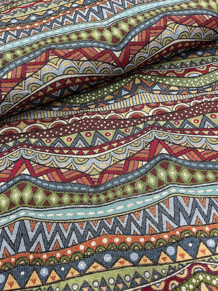 0b28 Cantina (2) Гобеленова тканина 0В28/140 Cantina - Зображення 1