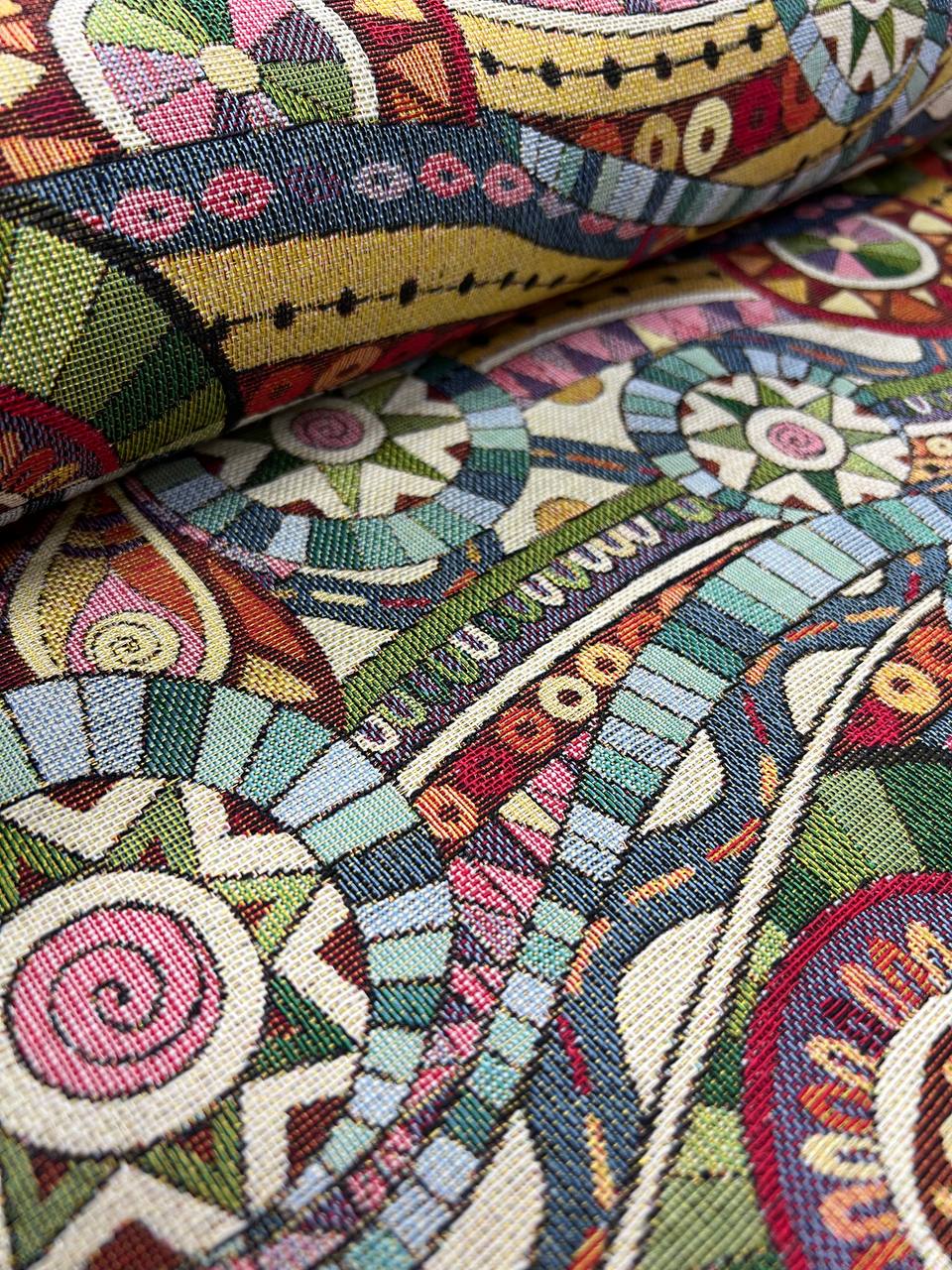 0b29 Falcata Гобеленова тканина 0В29/140 Falcata - Зображення 1