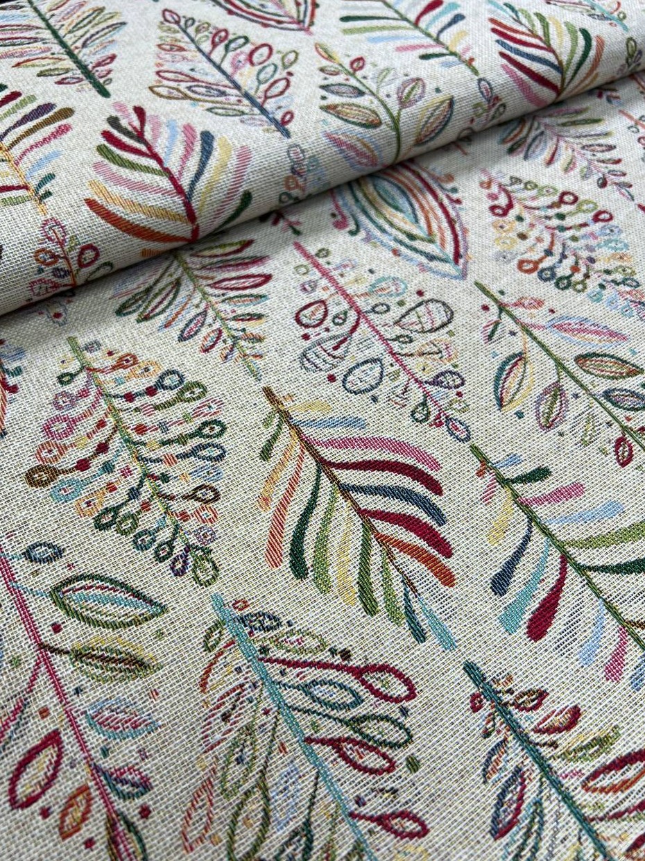 0b31 Fosil (6) Гобеленова тканина 0В31/280 Fosil - Зображення 1