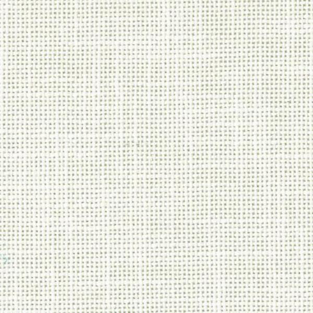 3409_101b Тканина Fein-Ariosa 3409/101, молочна, ширина 180см, Zweigart - Зображення 1