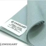 Тканина Murano 3984/5106, Zweigart, блакитно-сірий