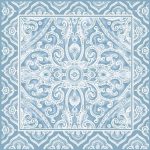 Заготовка для наволочки з гобелену "Міконос", 45*45см, Іспанія