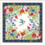 Заготовка для наволочки з гобелену "Ромашки-1", 45*45см, Іспанія