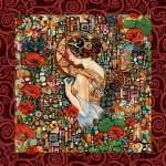 Заготовка для наволочки з гобелену "Мадам", 45*45см, Іспанія