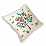 Заготовка для наволочки з гобелену "Дерево барвисте", 45*45см, Іспанія