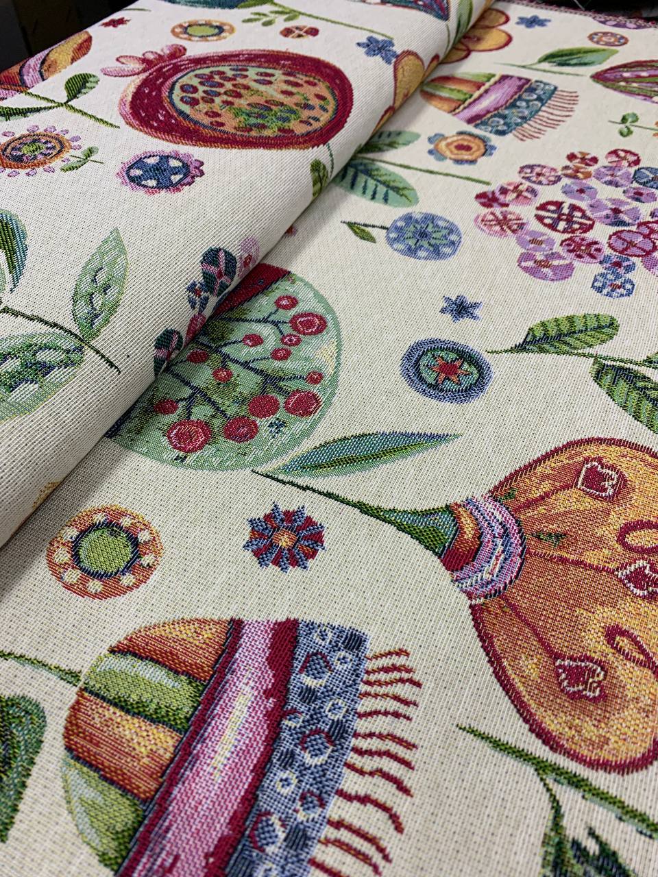 photo_2022-10-15_19-38-51 Гобеленова тканина 0В38/280 Макове поле - Зображення 1