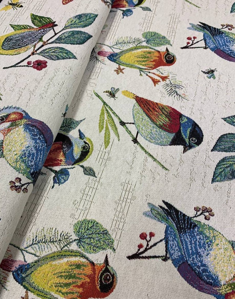 photo_2022-10-15_19-39-02 Гобеленова тканина 0В37/280 Пташки - Зображення 1