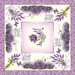 Скатертина з гобелену Лаванда, різні розміри, Іспанія - Зображення 4