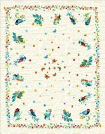 Скатертина з гобелену Пташки, різні розміри, Іспанія - Зображення 3