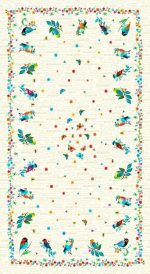 Скатертина з гобелену Пташки, різні розміри, Іспанія - Зображення 2