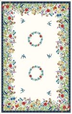 Скатертина з гобелену Ромашка, різні розміри, Іспанія - Зображення 2