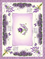 Скатертина з гобелену Лаванда, різні розміри, Іспанія - Зображення 5