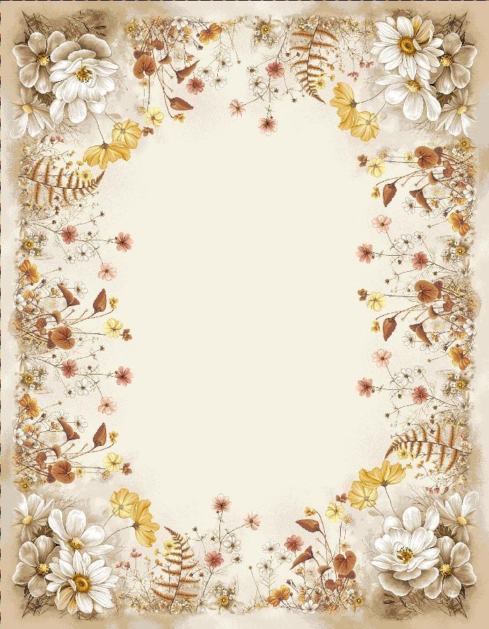 140x140,180,220,260,120 Скатертина з гобелену Білі квіти, різні розміри, Іспанія - Зображення 1