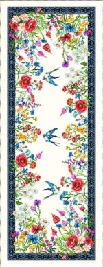 Доріжка (ранер) з гобелену, Іспанія - Зображення 6