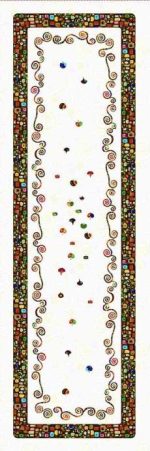 Доріжка (ранер) з гобелену, Іспанія - Зображення 3