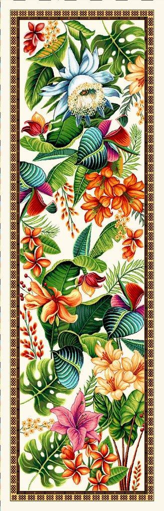 45x140 Доріжка (ранер) з гобелену, Іспанія - Зображення 1