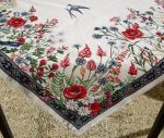 Скатертина з гобелену Ромашка, різні розміри, Іспанія