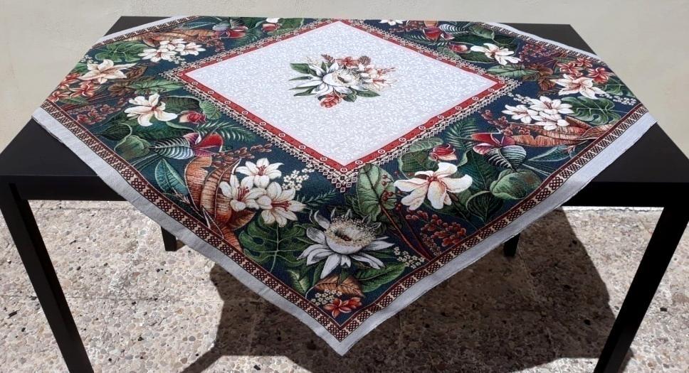 img7 Гобеленова скатертина Лотос, різні розміри, Іспанія - Зображення 1