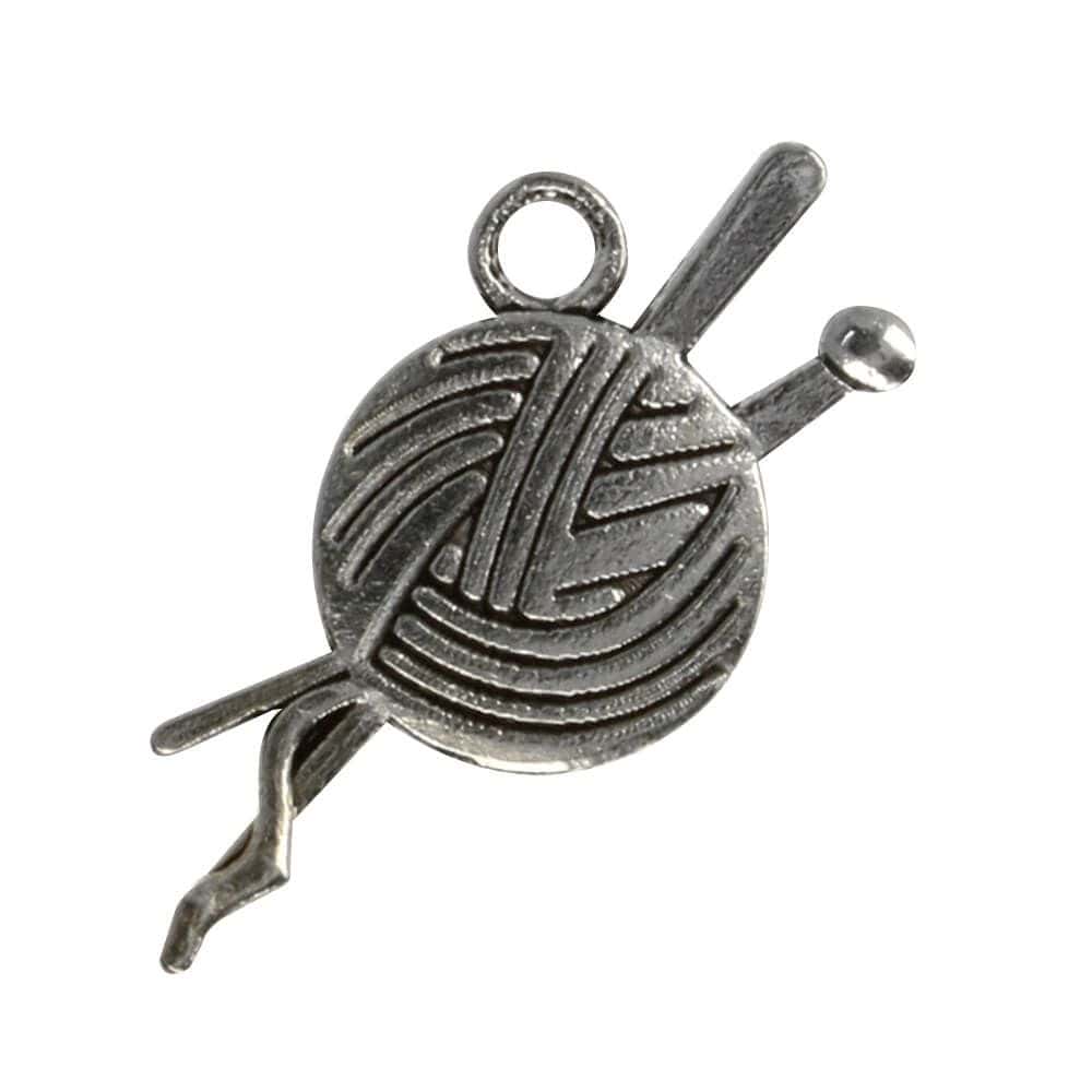 yarn2-min Шармік "Клубок пряжі зі спицями" - Зображення 1