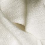 Конопляна тканина "Княжі коноплі" 63019, молочного кольору - Зображення 3