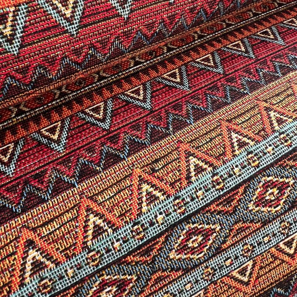 0в33-0806 (3) Гобеленова тканина 0В33/0806 ширина 140 см. Іспанія - Зображення 1