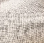 Тканина лляна молочна, Іспанія, 61400/101 - Зображення 2