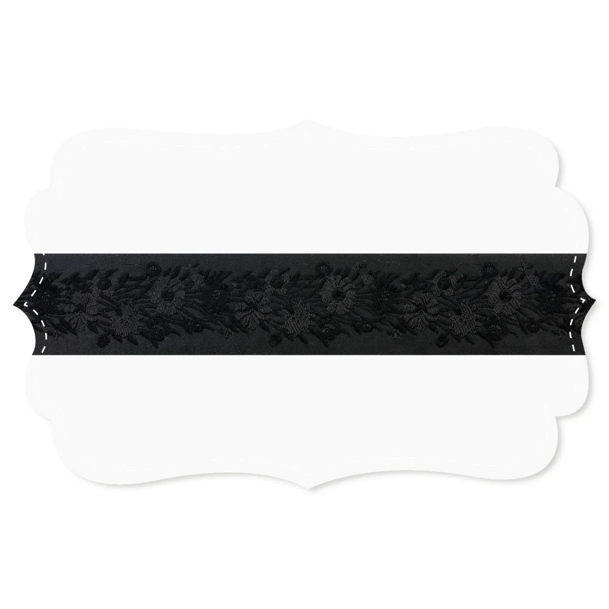 KF207-10 Стрічка жакардова KF207-10, Kafka, Німеччина - Зображення 1