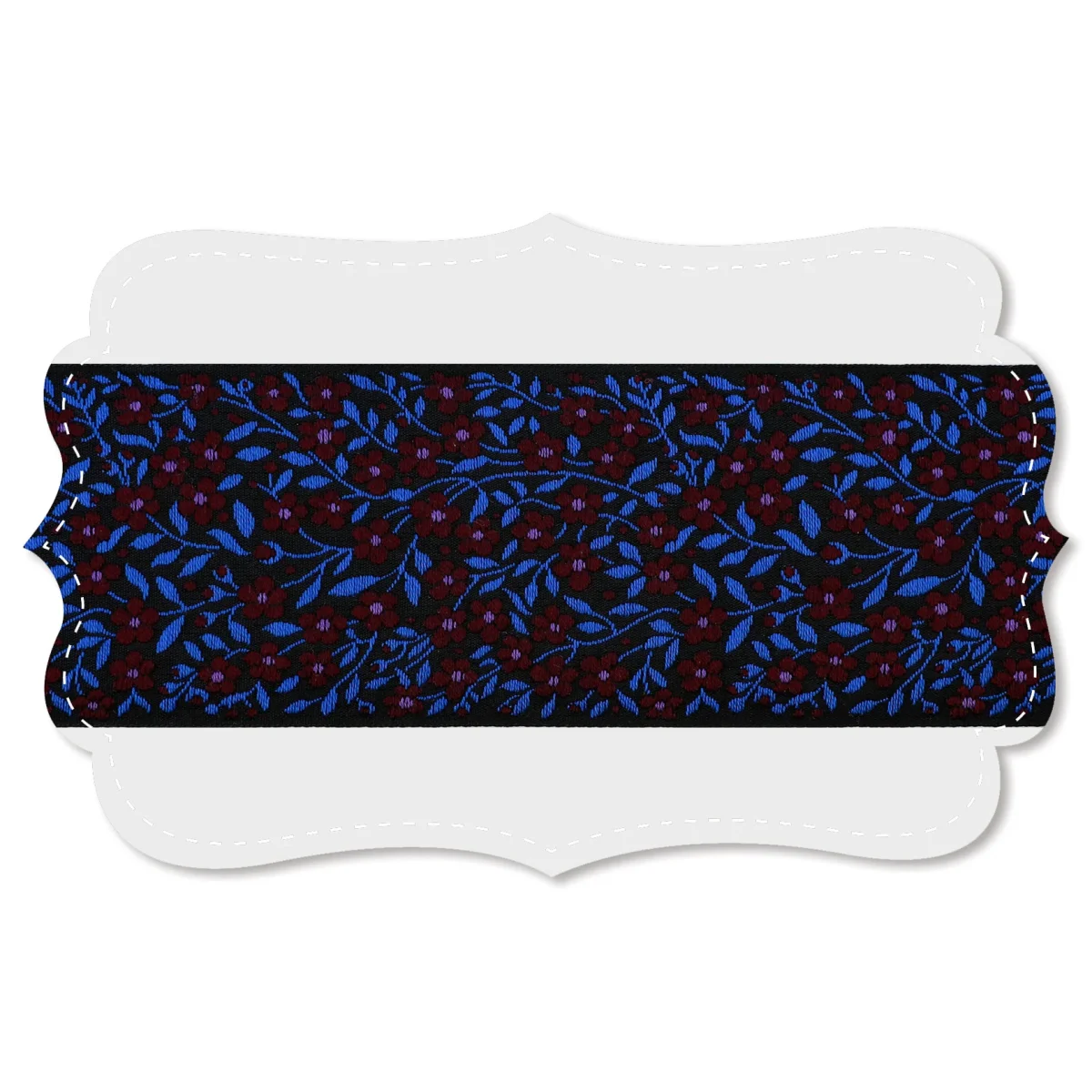 KF268-36 Стрічка жакардова KF268-36, Kafka, Німеччина - Зображення 1