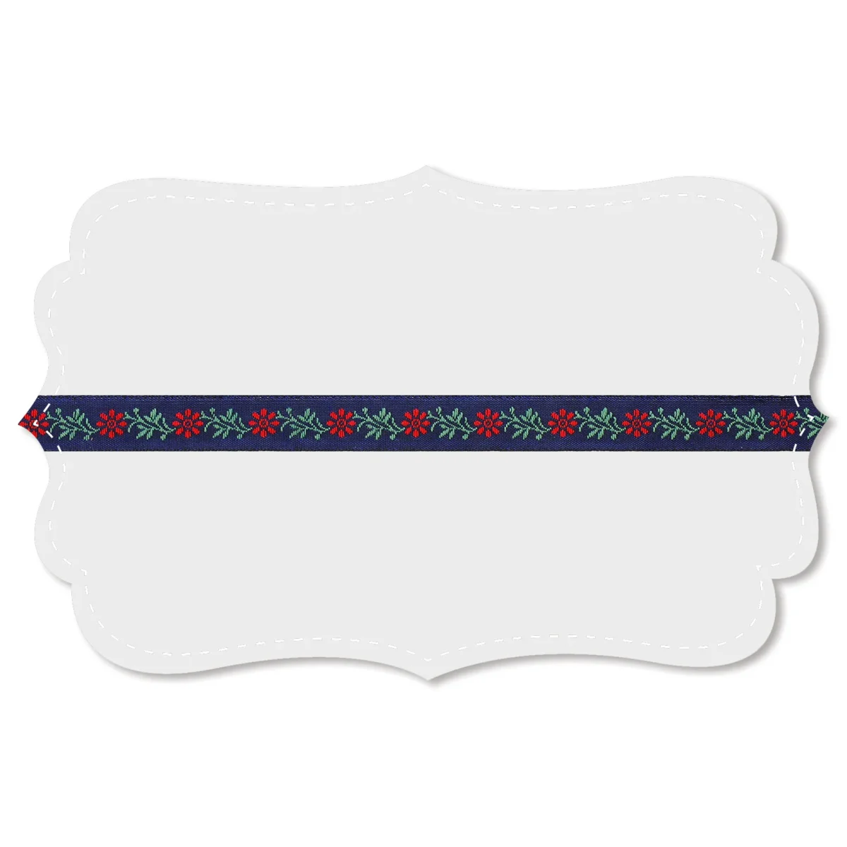 KF271-19 Стрічка жакардова KF271-19, Kafka, Німеччина - Зображення 1