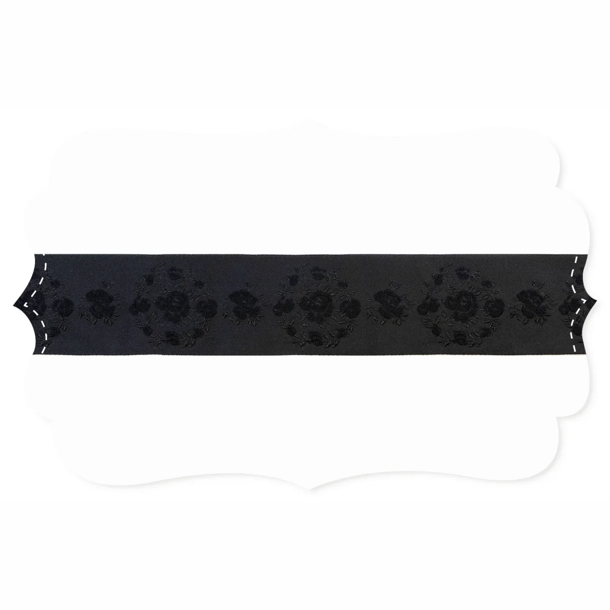 KF319-05 Стрічка жакардова KF319-05, Kafka, Німеччина - Зображення 1