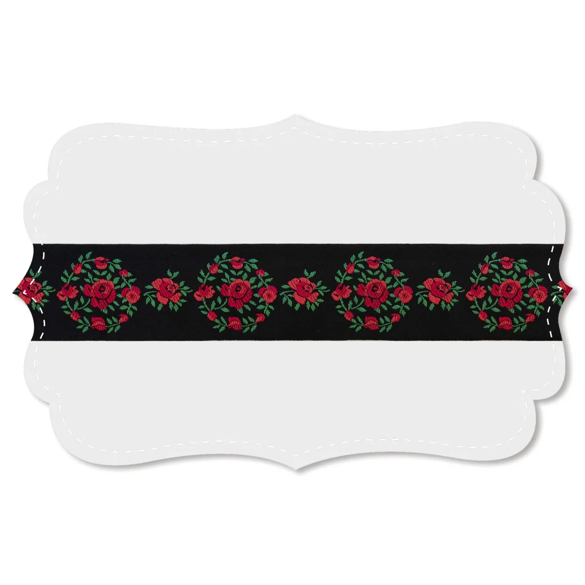 KF319-07 Стрічка жакардова KF319-07, Kafka, Німеччина - Зображення 1