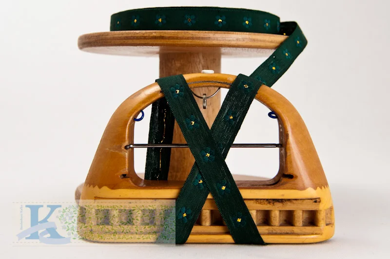 KF321-10 Стрічка жакардова KF321-10, Kafka, Німеччина - Зображення 1