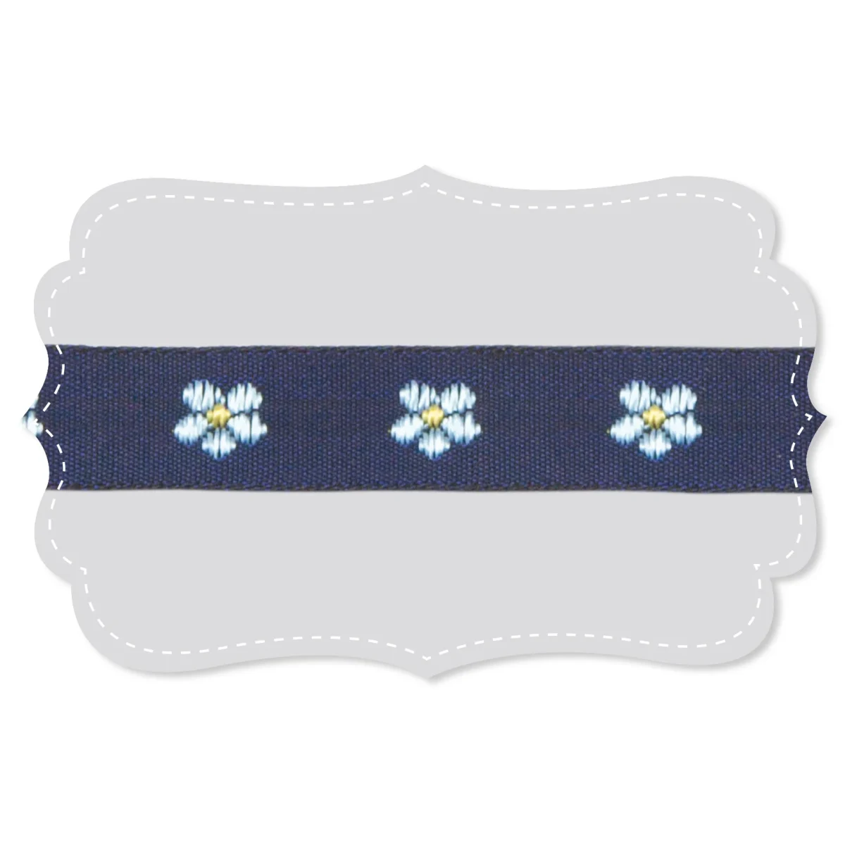 KF321_04 Стрічка жакардова KF321-04, Kafka, Німеччина - Зображення 1