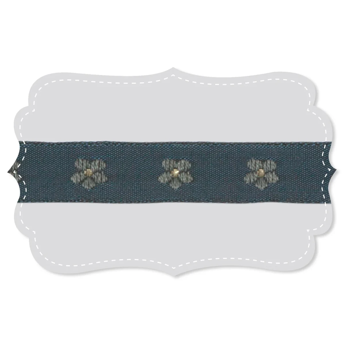 KF321_09 Стрічка жакардова KF321-09, Kafka, Німеччина - Зображення 1