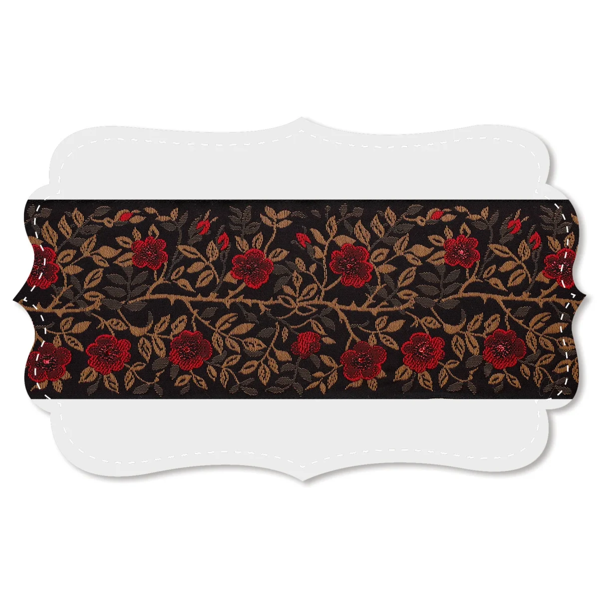 KF361-20 Стрічка жакардова KF361-20, Kafka, Німеччина - Зображення 1