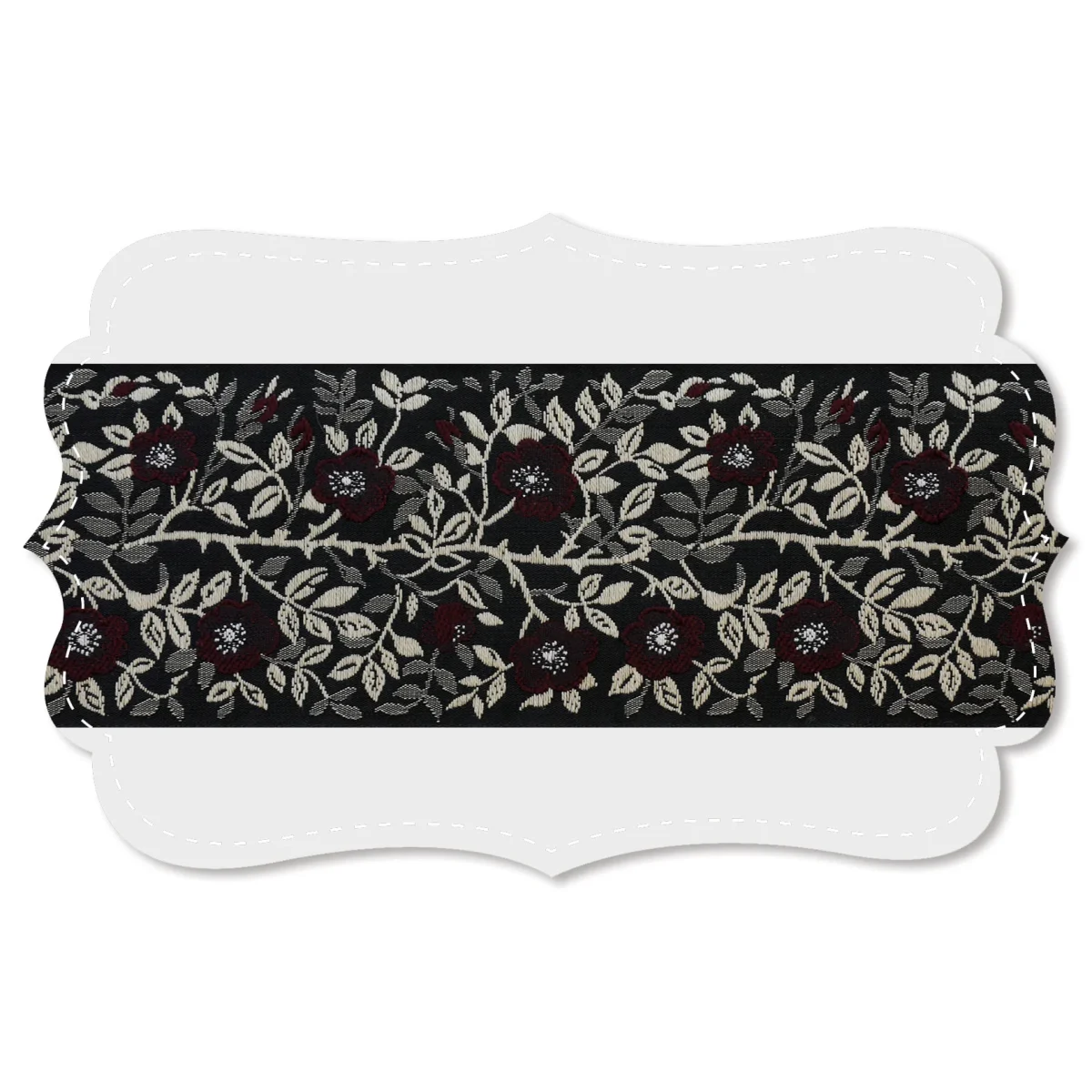 KF361-40 Стрічка жакардова KF361-40, Kafka, Німеччина - Зображення 1