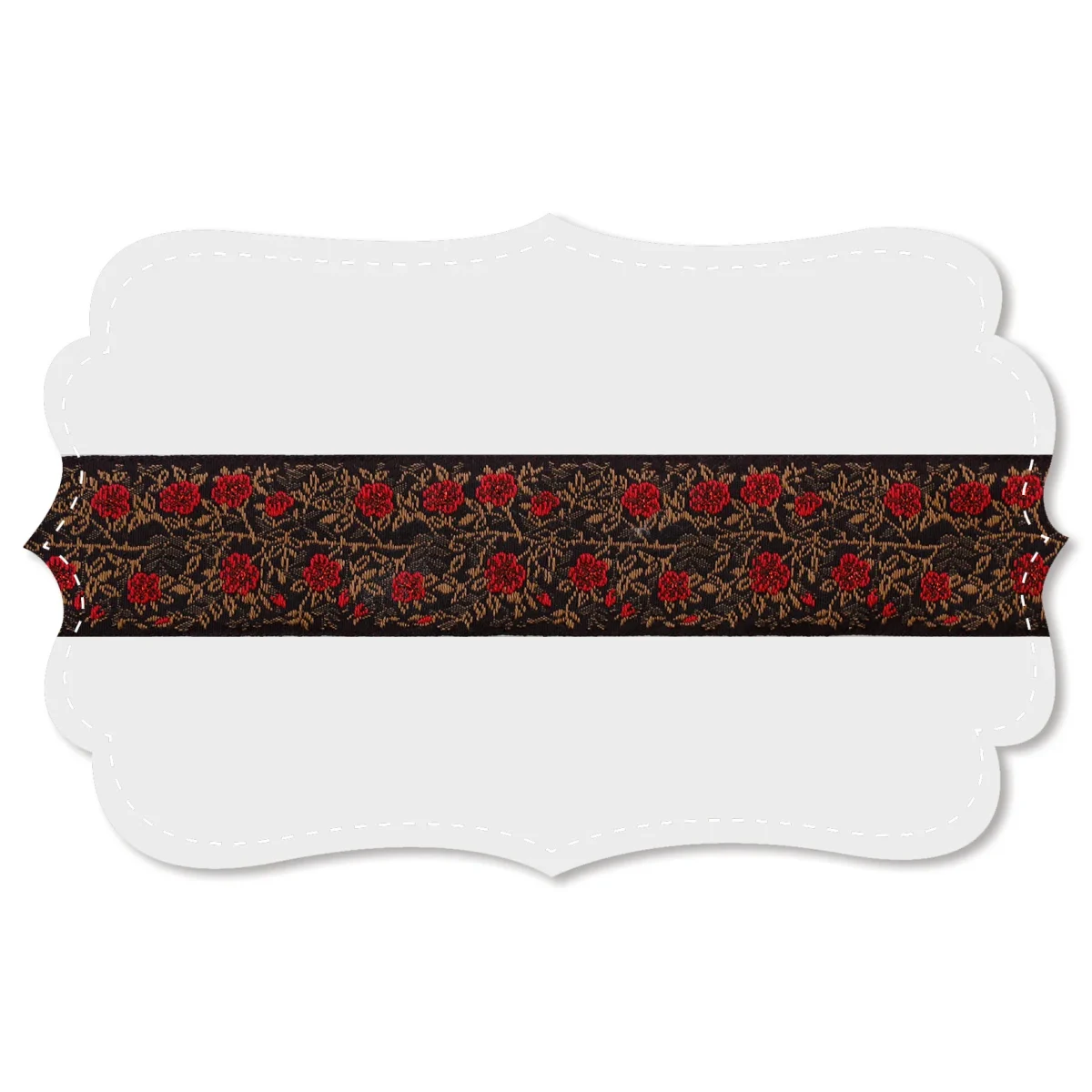 KF470-13 Стрічка жакардова KF470-13, Kafka, Німеччина - Зображення 1