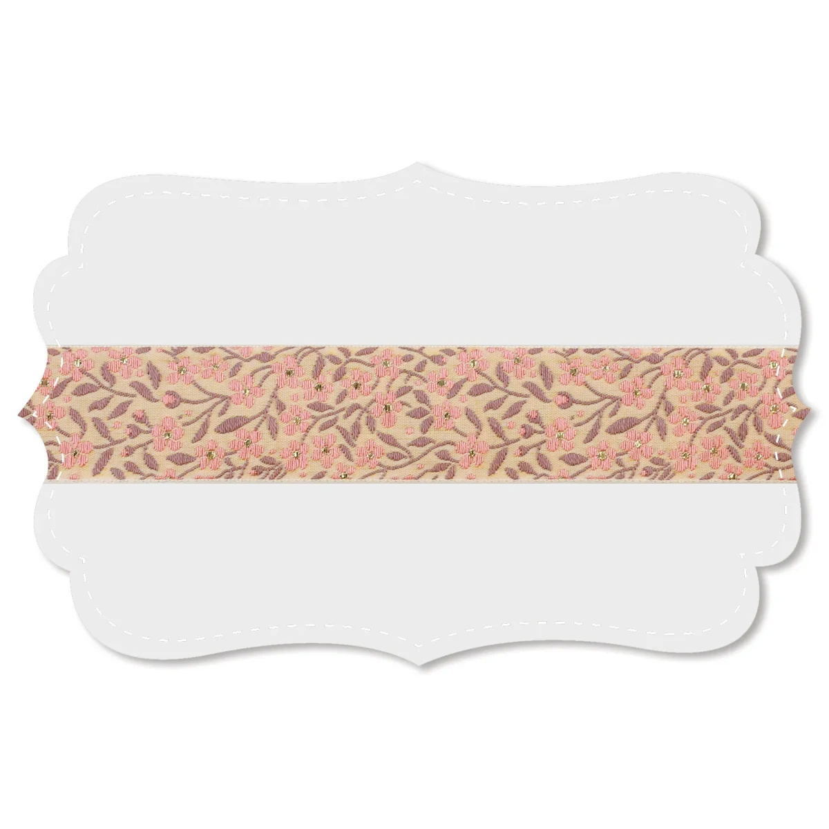 KF478-80 Стрічка жакардова KF478-80, Kafka, Німеччина - Зображення 1