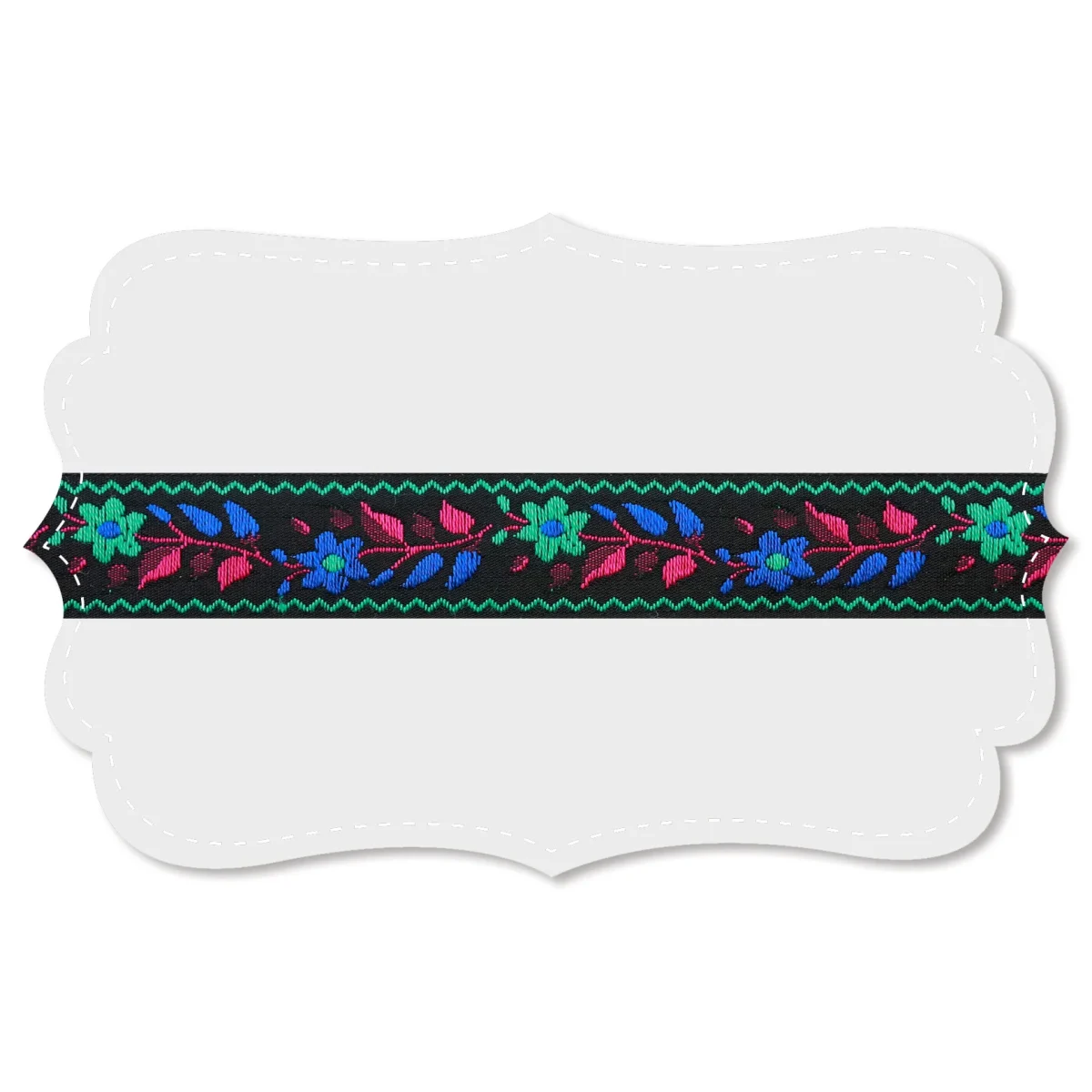 KF599-01 Стрічка жакардова KF599-01, Kafka, Німеччина - Зображення 1