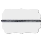 Стрічка жакардова KF677-12, Kafka, Німеччина