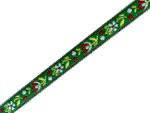 Стрічка жакардова ST161-201, 10мм, Чехія