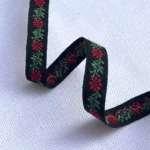 Стрічка жакардова ST161-256, 19мм, Чехія