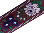 Стрічка жакардова ST161-406, 45мм, Чехія