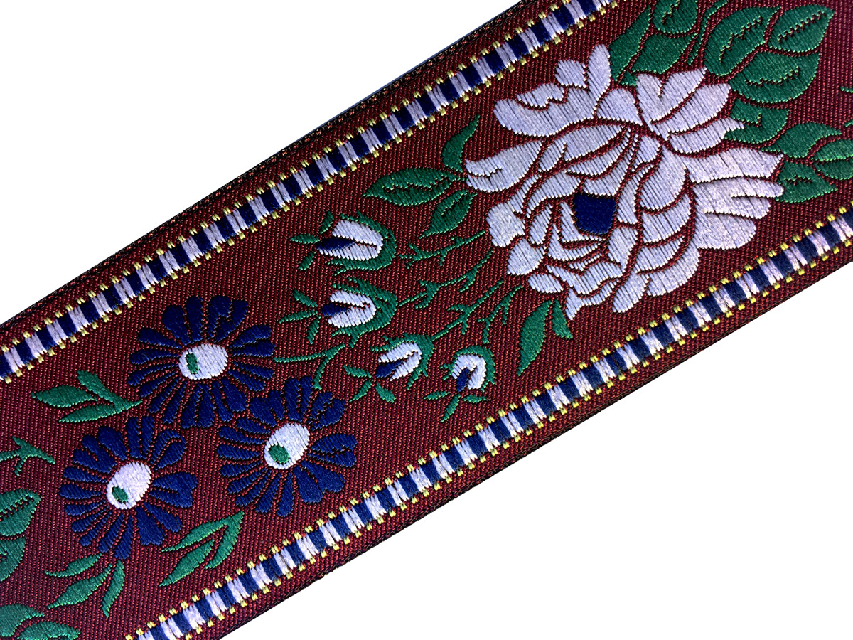 161-406-457-69-1 Стрічка жакардова ST161-406, 45мм, Чехія - Зображення 1