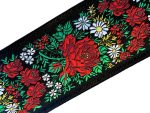 Стрічка жакардова ST161-604, 100мм, Чехія