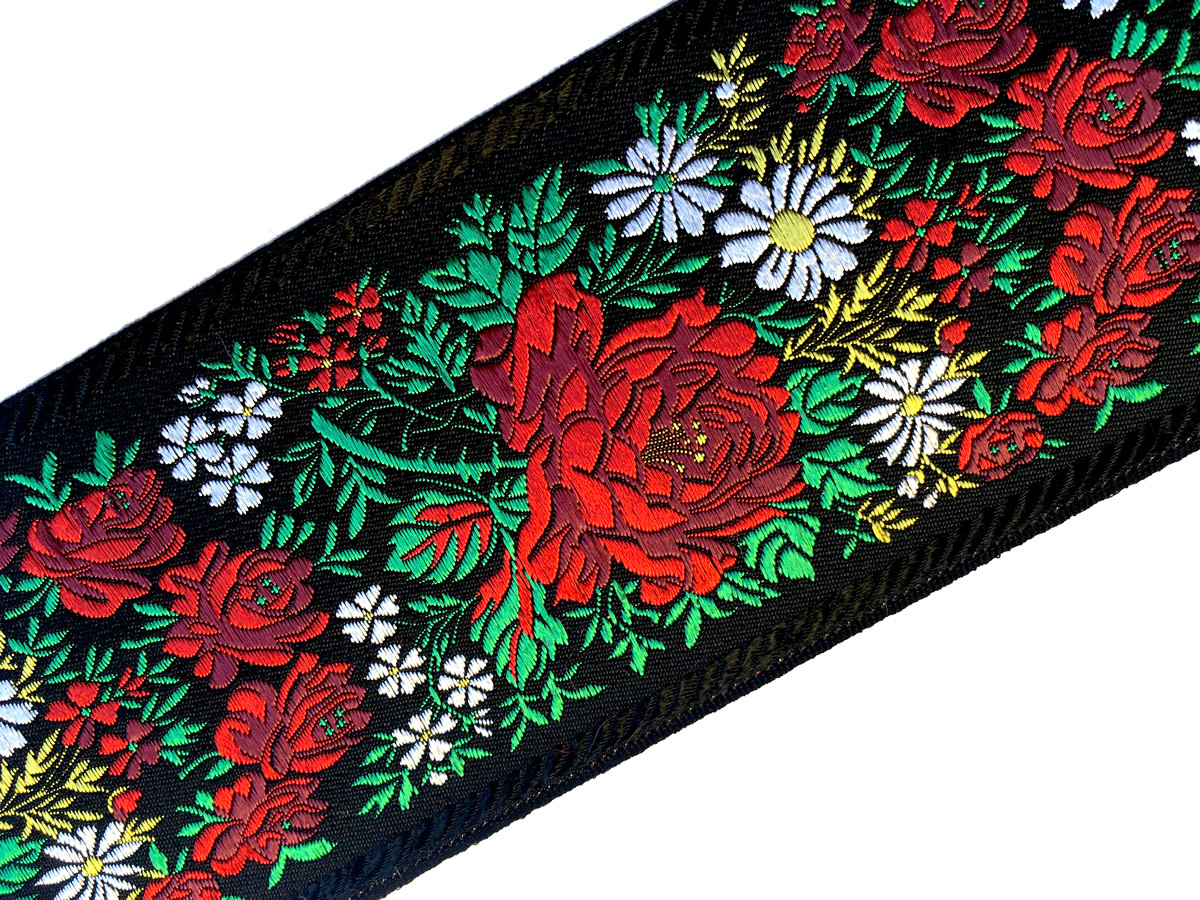 161-604-827-00-1 Стрічка жакардова ST161-604, 100мм, Чехія - Зображення 1