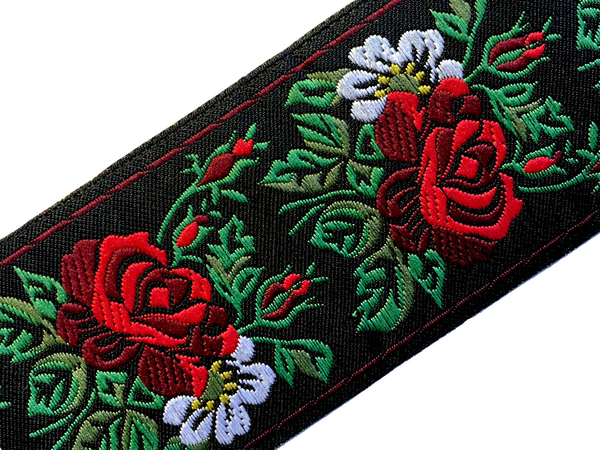 161-669-457-00-1 Стрічка жакардова ST161-669, 45мм, Чехія - Зображення 1