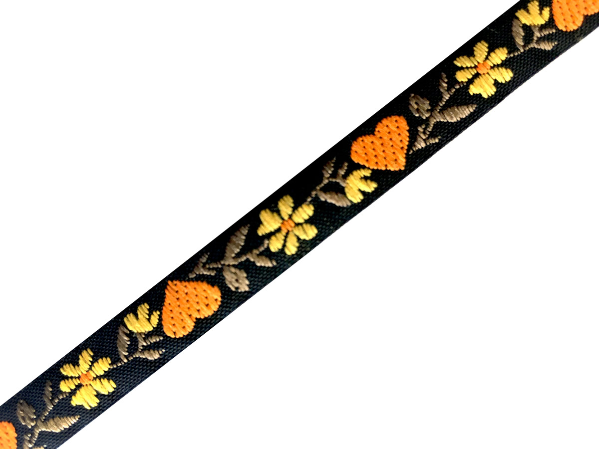 163-323-107-00-2 Стрічка жакардова ST163-323, 10мм, Чехія - Зображення 1